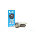Cookies - Delta 9 Chocolate Bar 300mg - Cookies & Cream - 10ct Pop Box