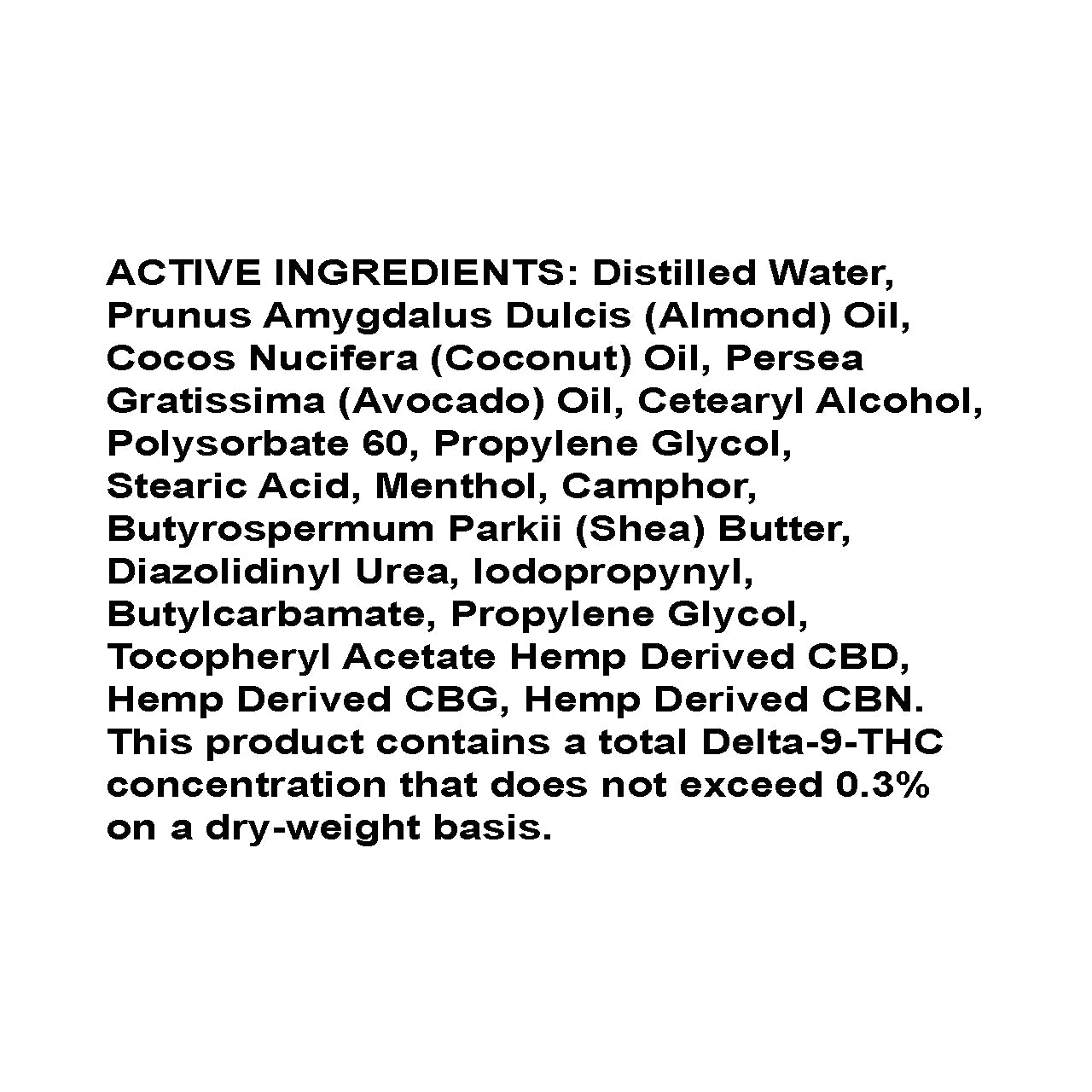Cookies - CBD/CBG/CBN Cream 4oz 3000mg (1:1:1) w/ Menthol + Aloe Vera + Arnica - 6ct Pop Box