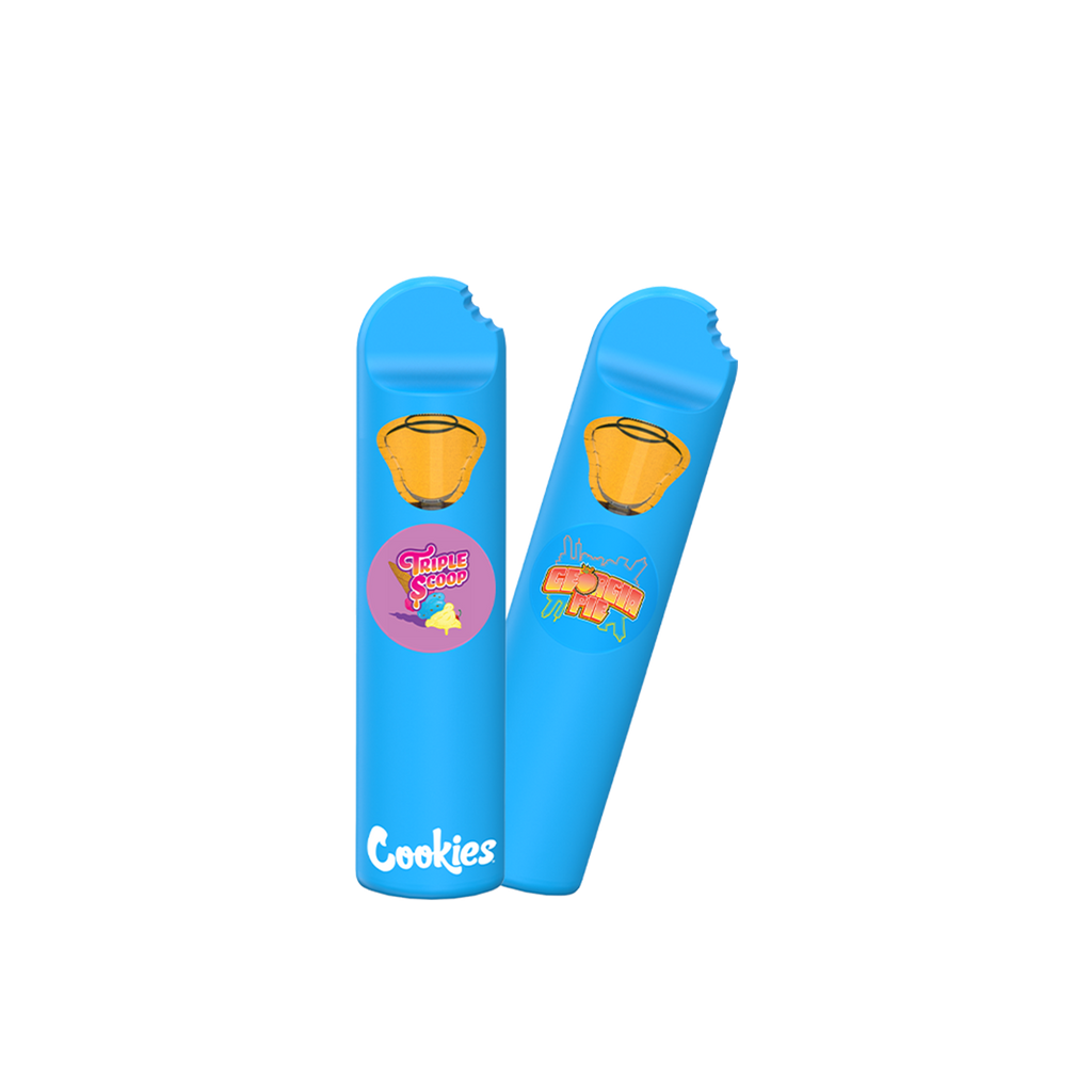 Triple Scoop & Georgia Pie Dual Chamber Vape 10ct Pop Box