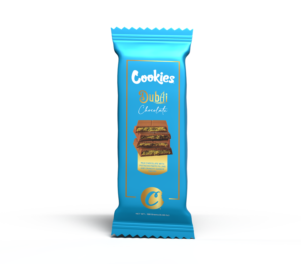 Cookies - Non-Infused Dubai Chocolate - 6ct Pop Box