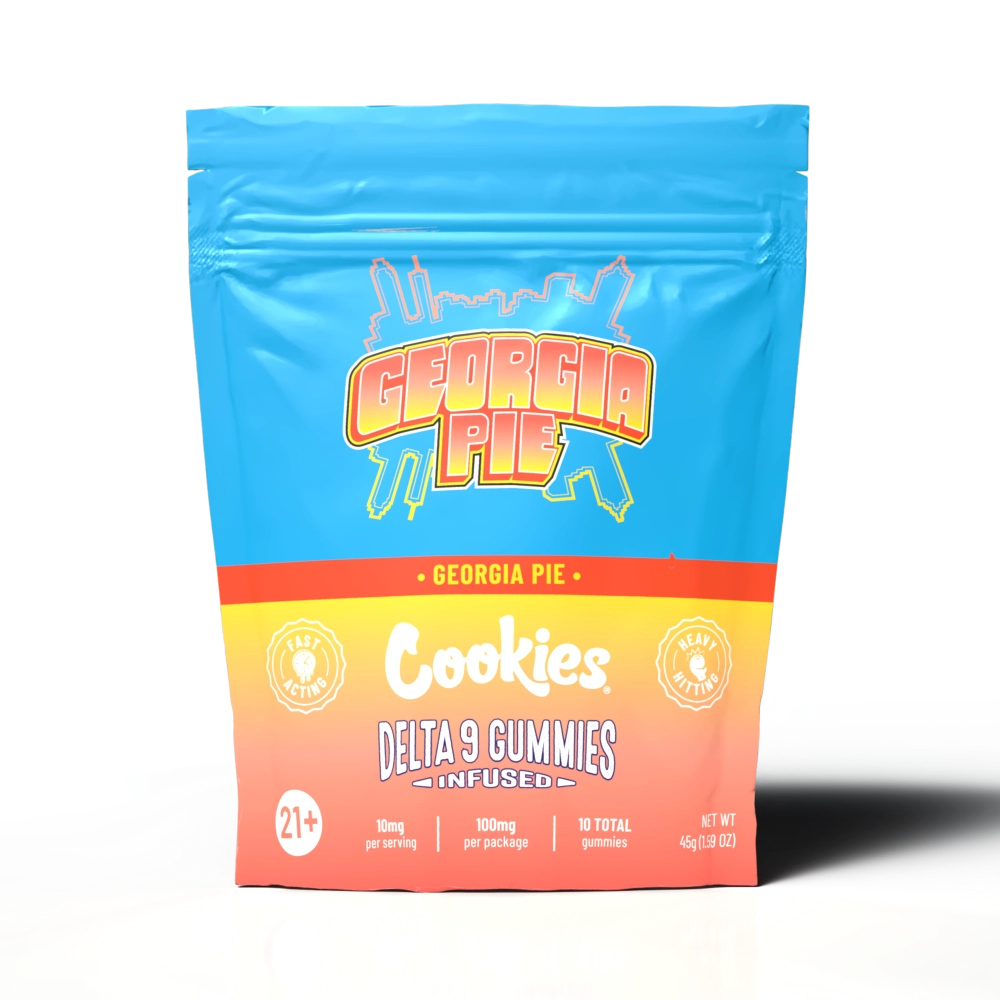 Cookies - Delta 9 Gummy 10mg - Georgia Pie - 10ct Bag - 10ct Pop Box