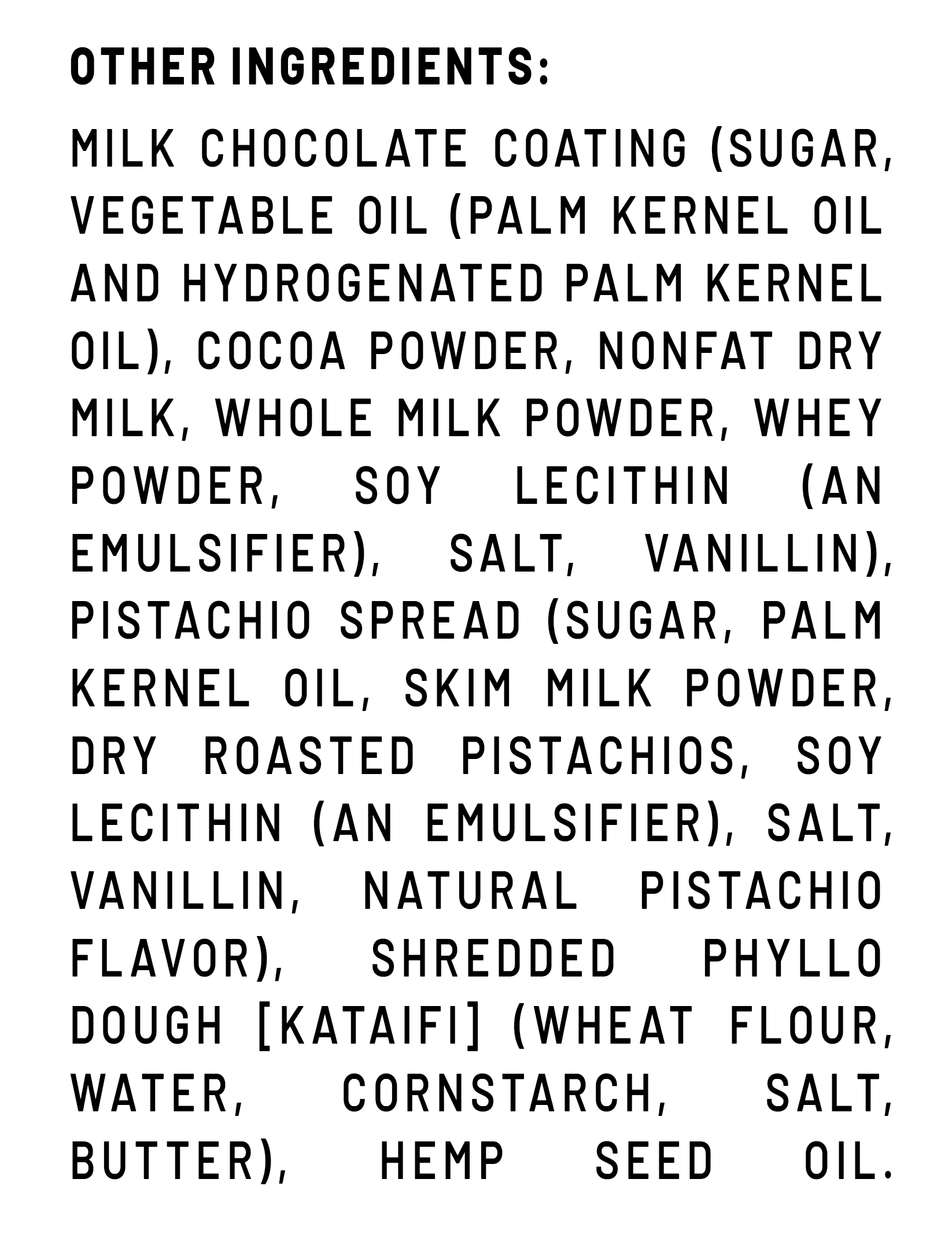 Cookies - Non-Infused Dubai Chocolate - 6ct Pop Box