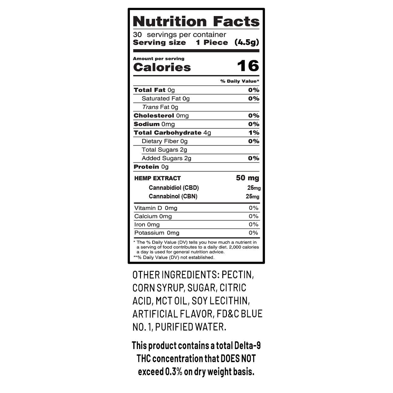 Cookies - CBD/CBN Gummy C-Shape 25mg/25mg - Huckleberry Gelato 30ct Jar - 6ct Pop Box