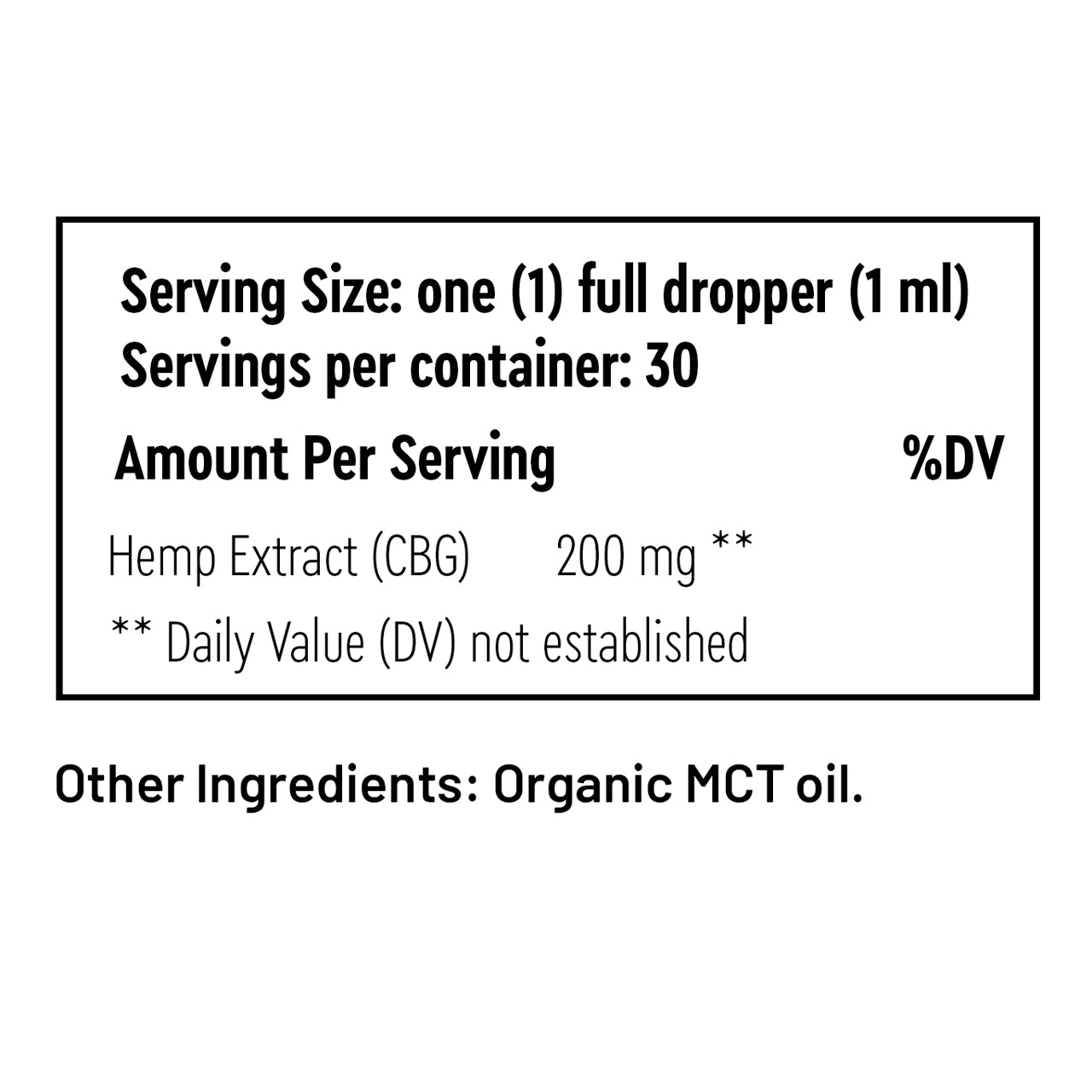 Cookies - CBG Tincture 6000mg - Spearmint - 6ct Pop Box
