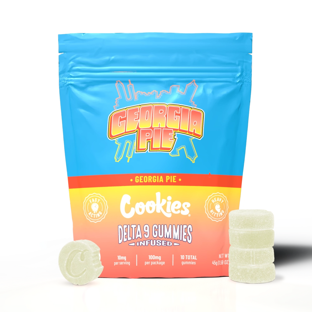Cookies - Delta 9 Gummy 10mg - Georgia Pie - 10ct Bag - 10ct Pop Box