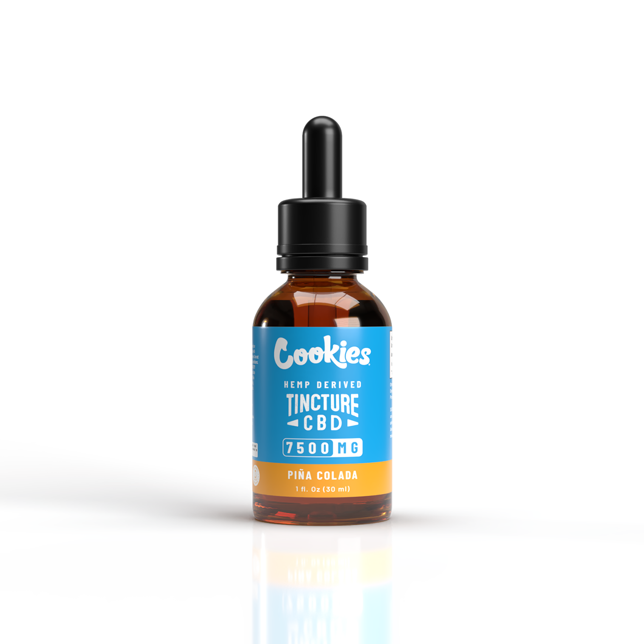 Cookies - CBD Tincture 7500mg - Pina Colada - 6ct Pop Box