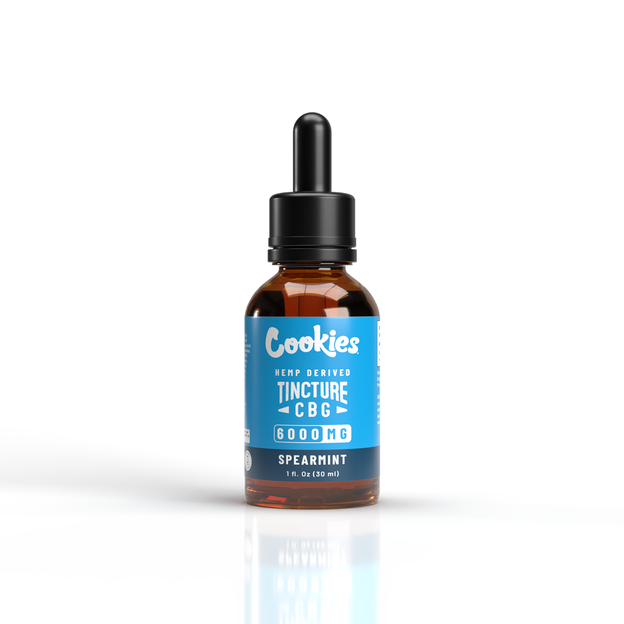 Cookies - CBG Tincture 6000mg - Spearmint - 6ct Pop Box