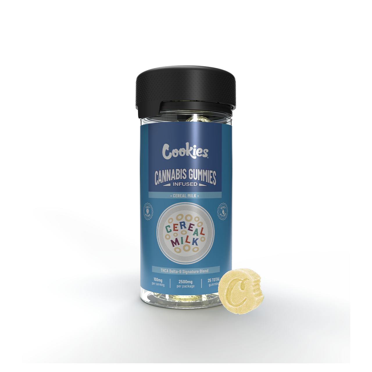 Cereal Milk 100mg Infused Gummies Pop Box