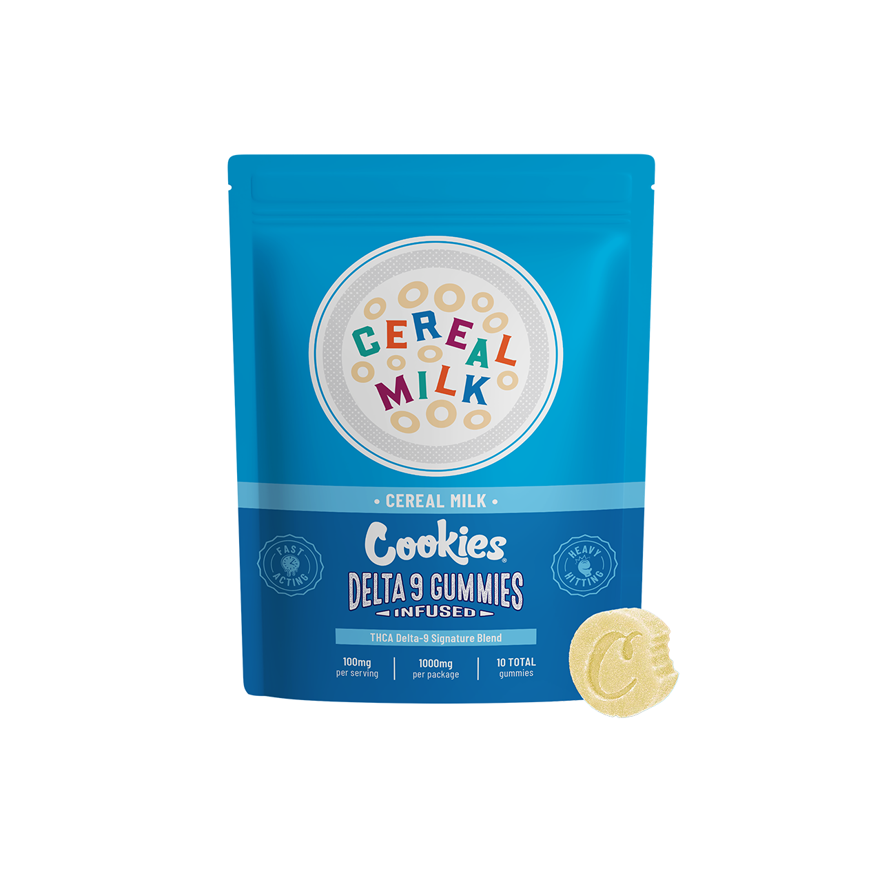 Cereal Milk 100mg Infused Gummies Pop Box