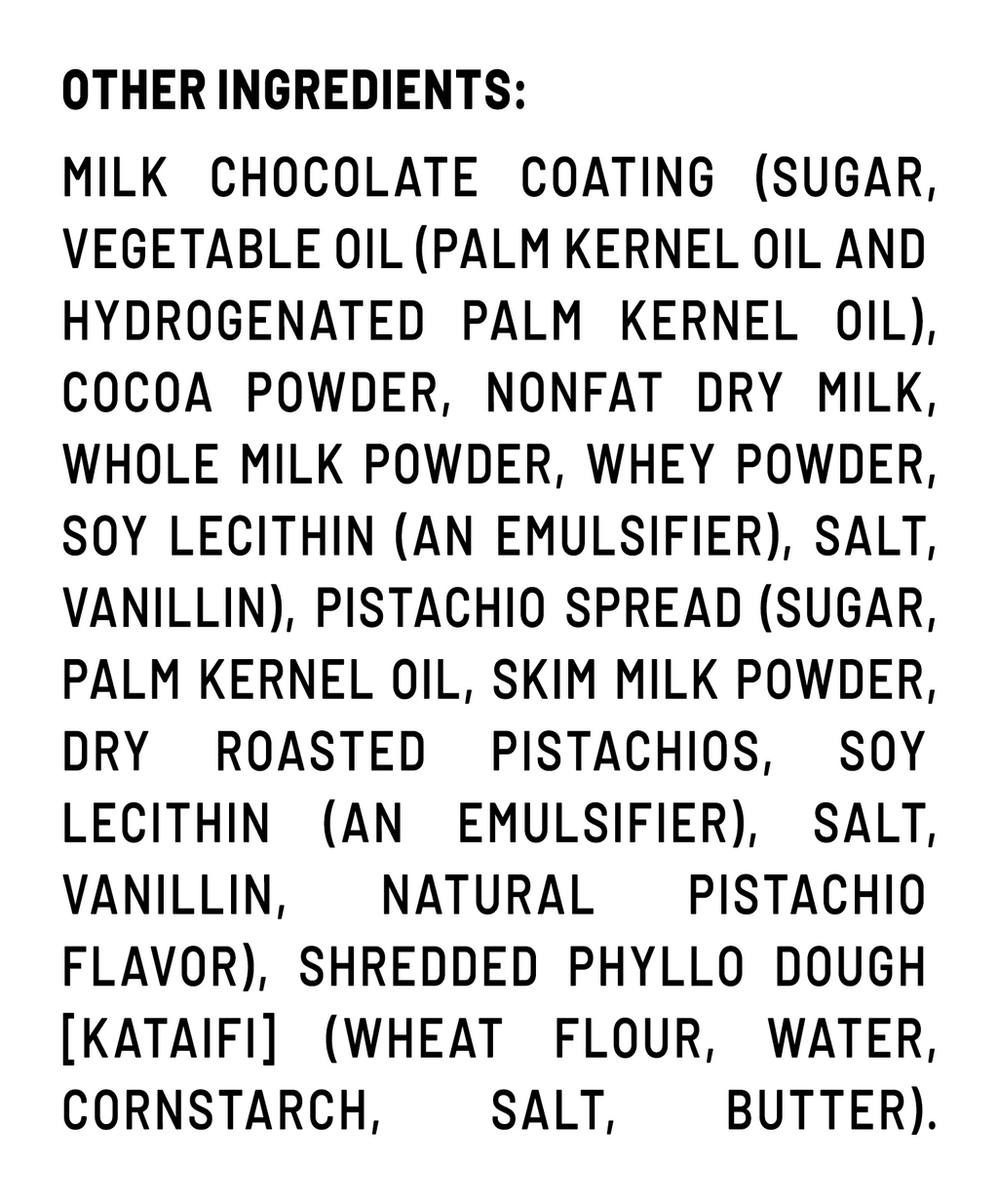 Cookies - THCp Blend Dubai Chocolate 250mg - 6ct Pop Box