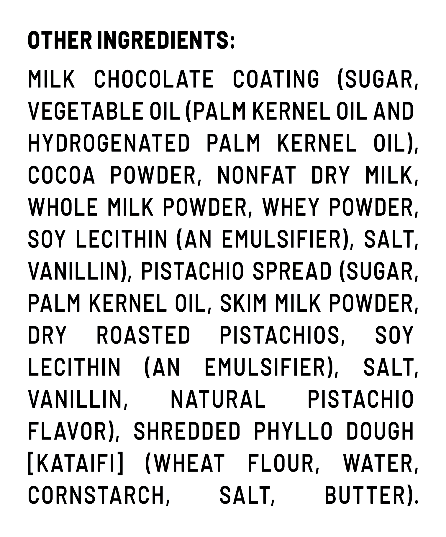 Cookies - THCp Blend Dubai Chocolate 250mg - 6ct Pop Box