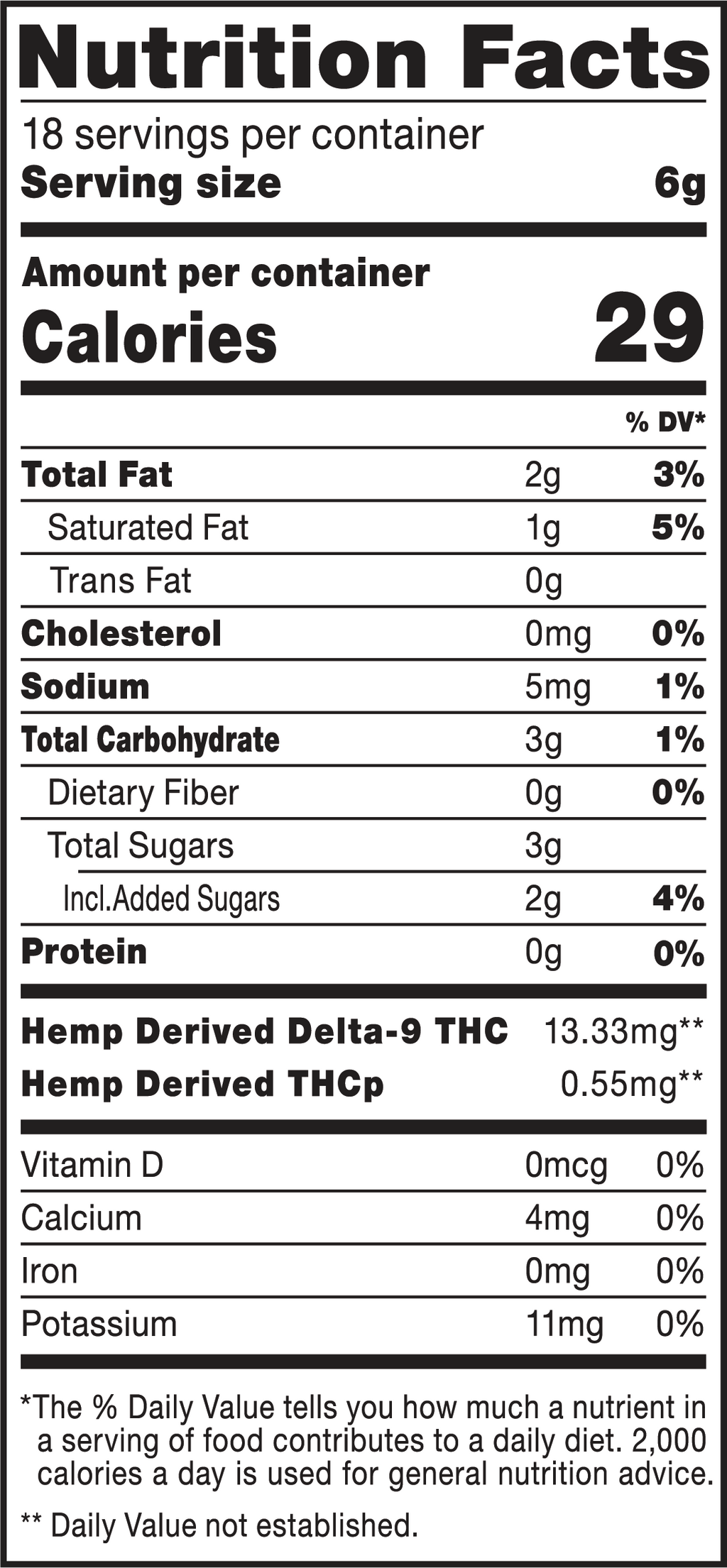 Cookies - THCp Blend Dubai Chocolate 250mg - 6ct Pop Box