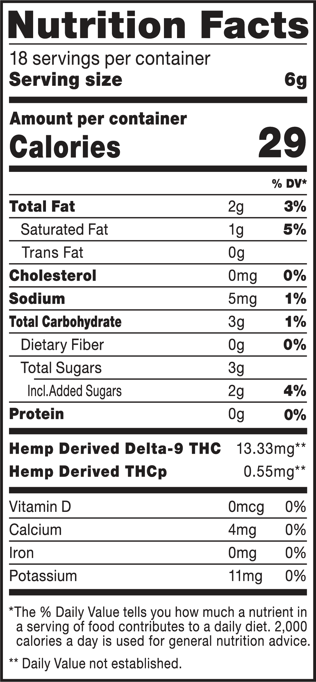Cookies - THCp Blend Dubai Chocolate 250mg - 6ct Pop Box