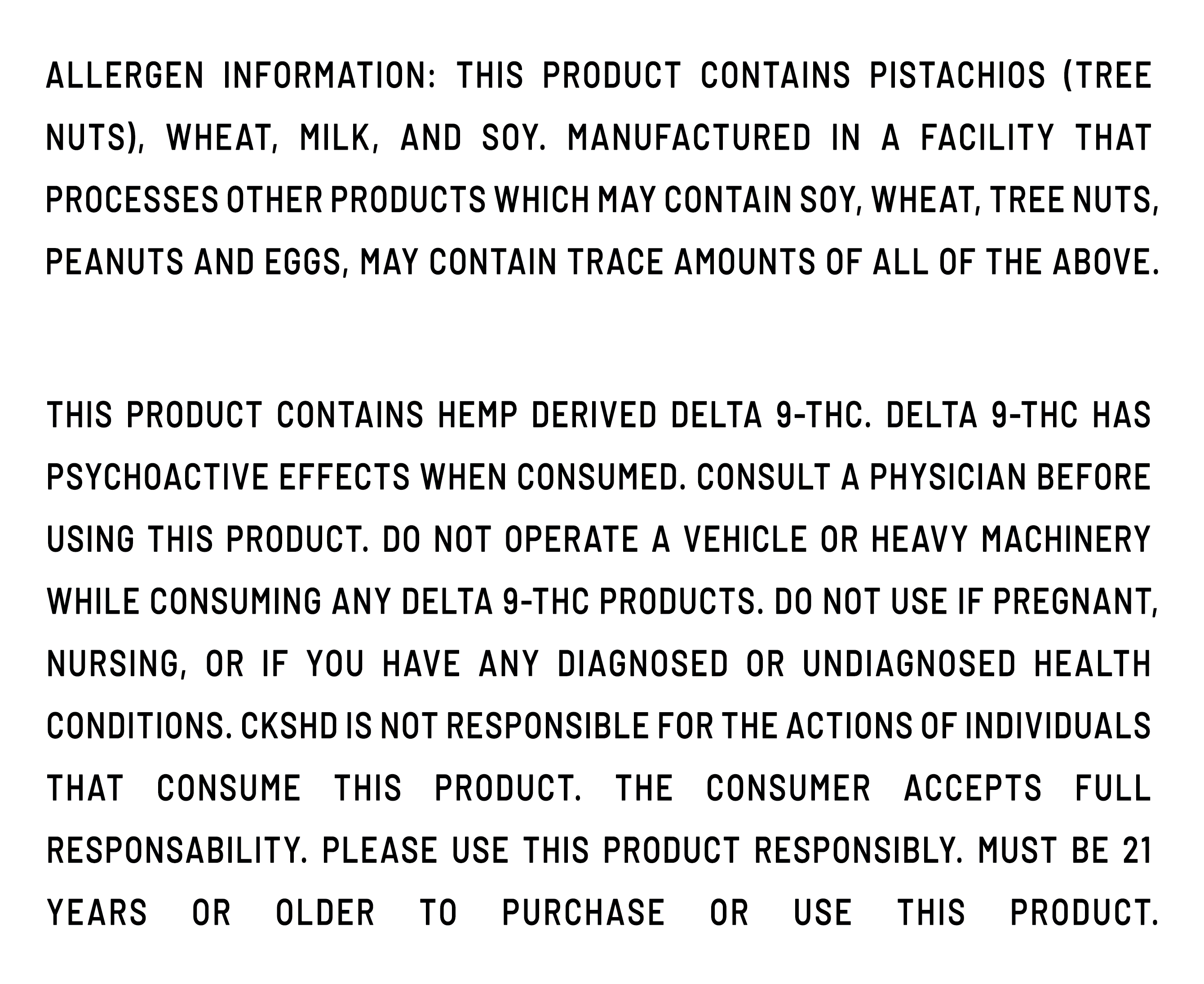 Cookies - THCp Blend Dubai Chocolate 250mg - 6ct Pop Box