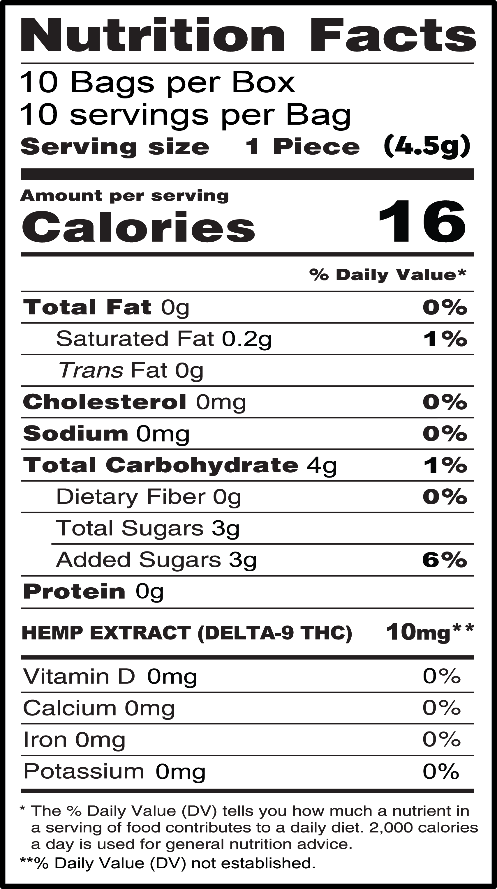 Cookies - Delta 9 Gummy 10mg - Georgia Pie - 10ct Bag - 10ct Pop Box