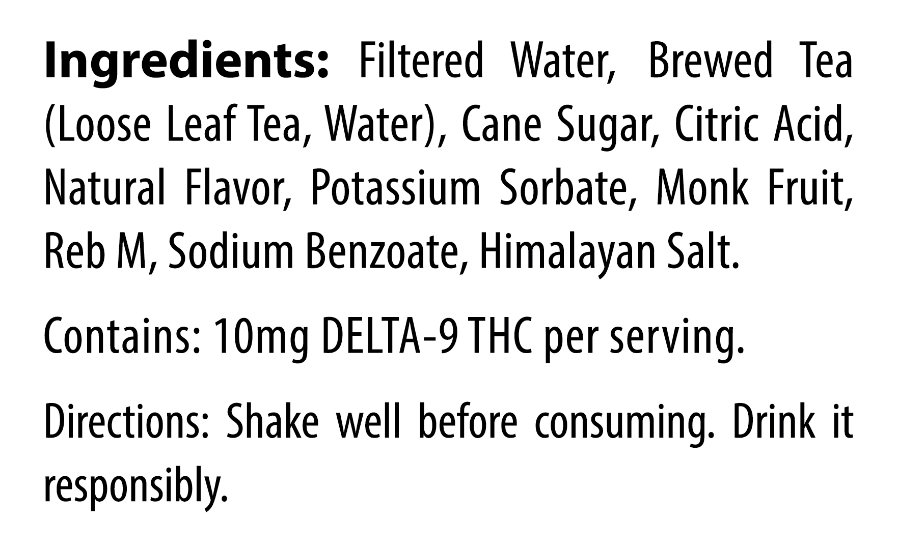 Cookies - D9/THC Infused Shot 10mg - Georgia Pie - 12 Pack