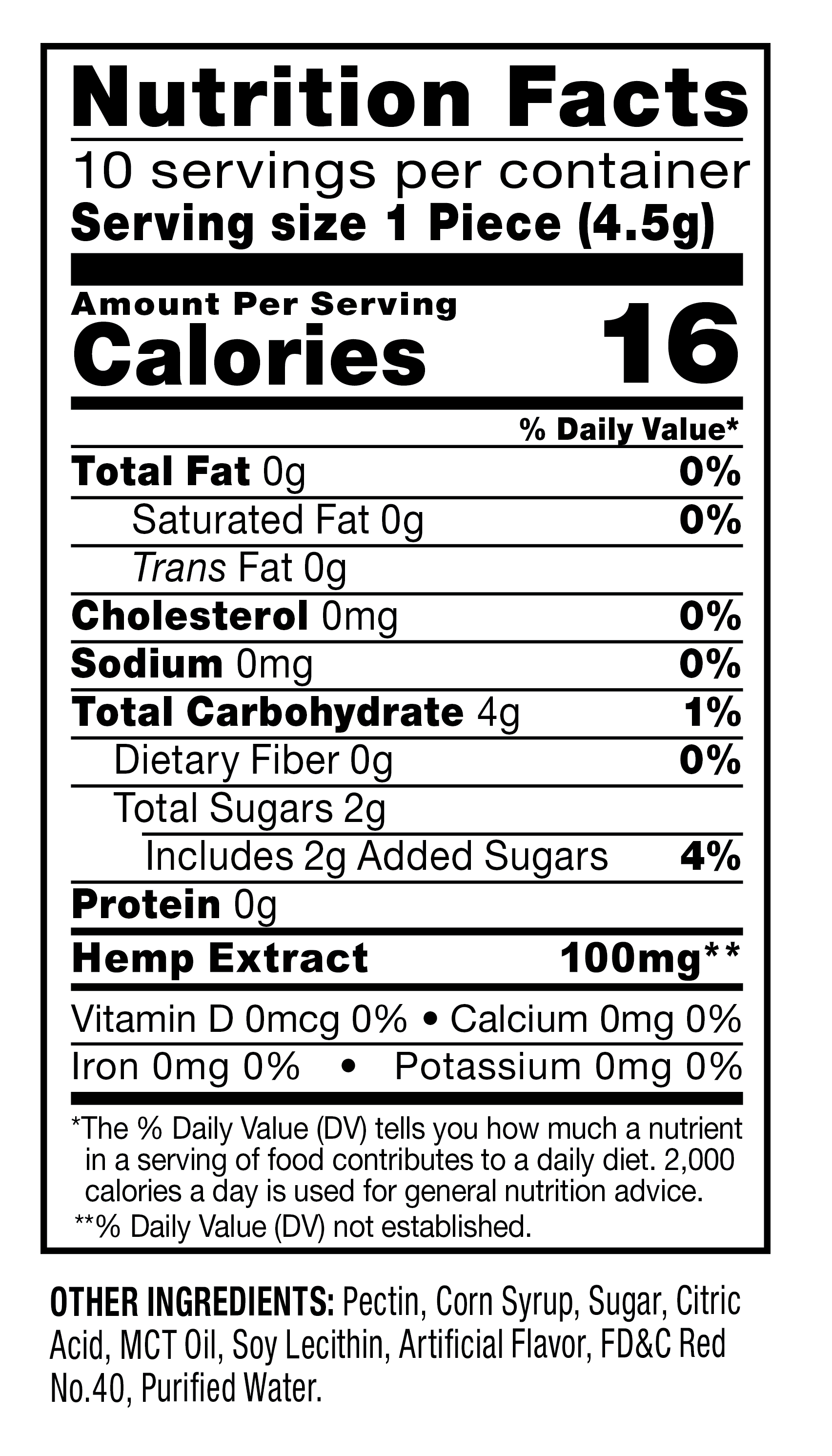 Black Cherry Soda Infused Gummies Pop Box