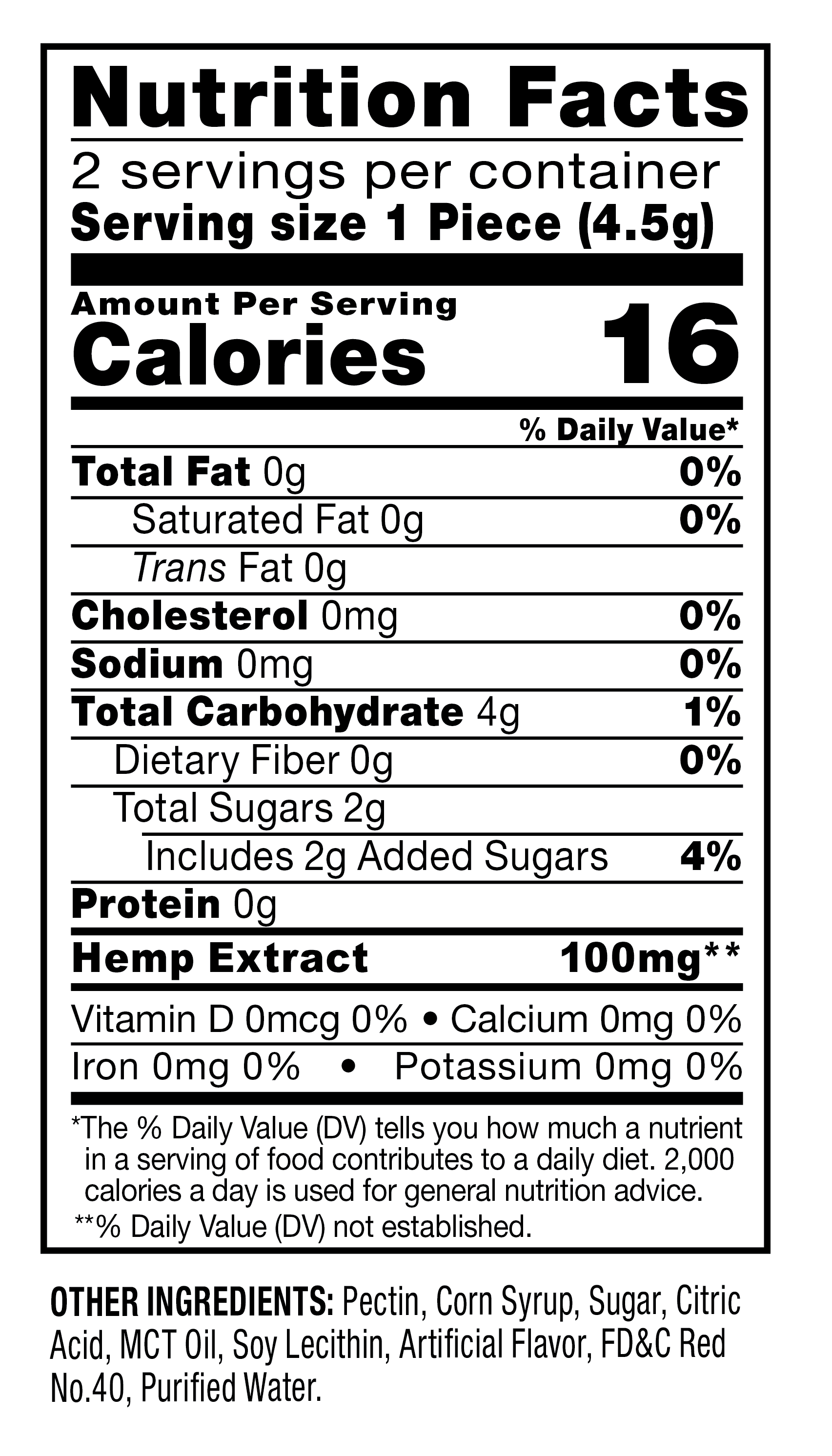 Black Cherry Soda Infused Gummies Pop Box