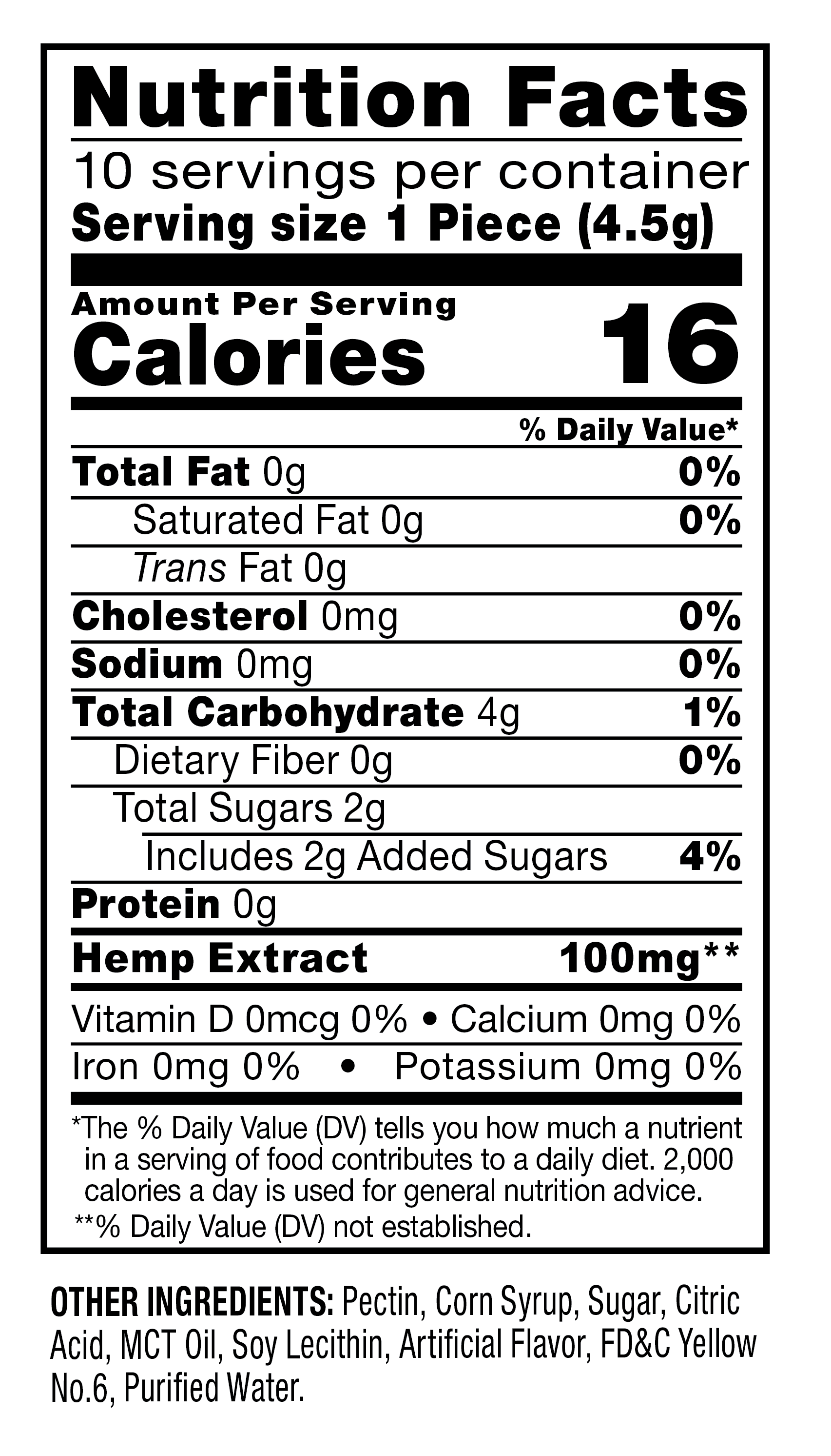 Cereal Milk 100mg Infused Gummies Pop Box