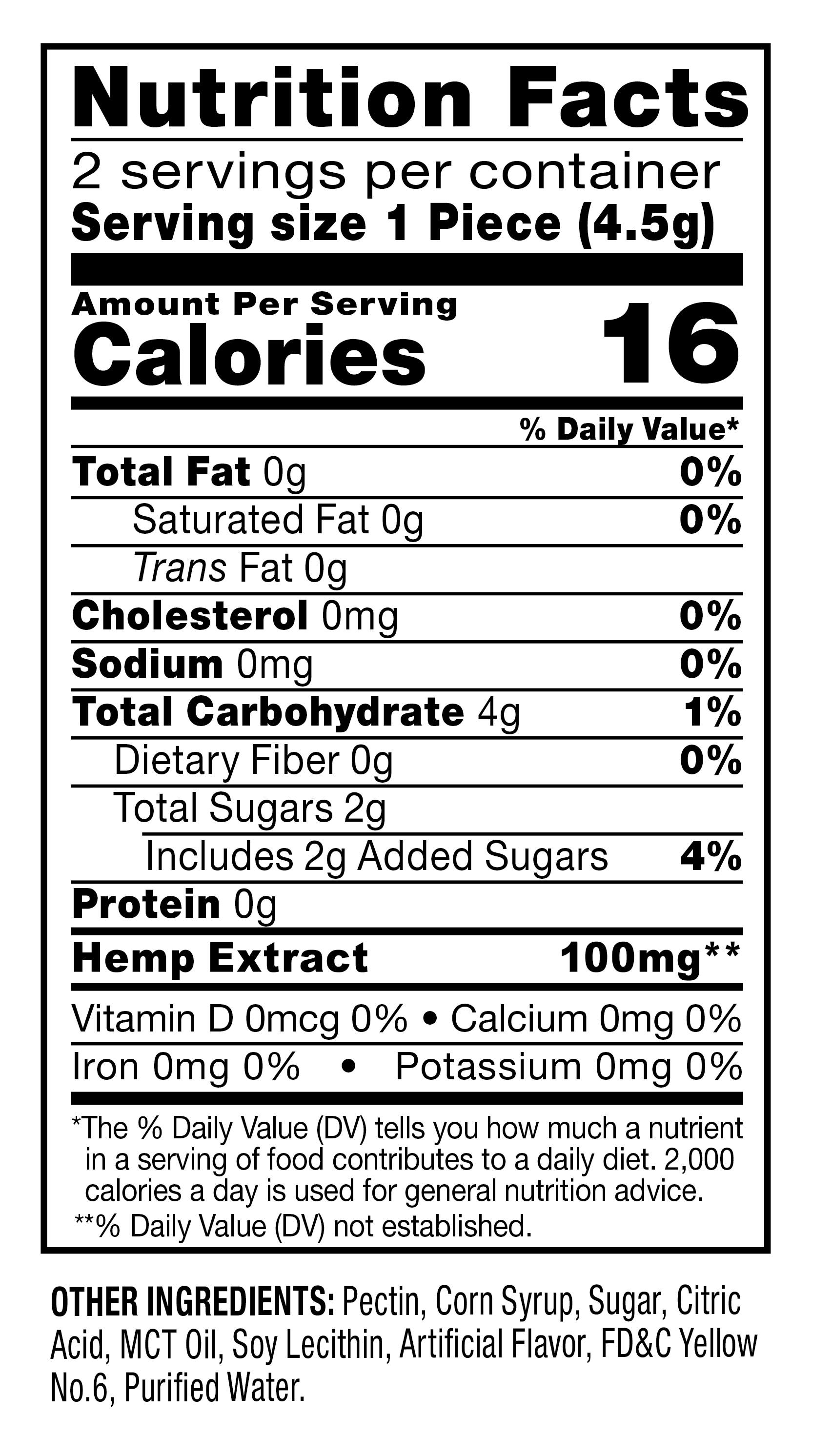 Cereal Milk 100mg Infused Gummies Pop Box