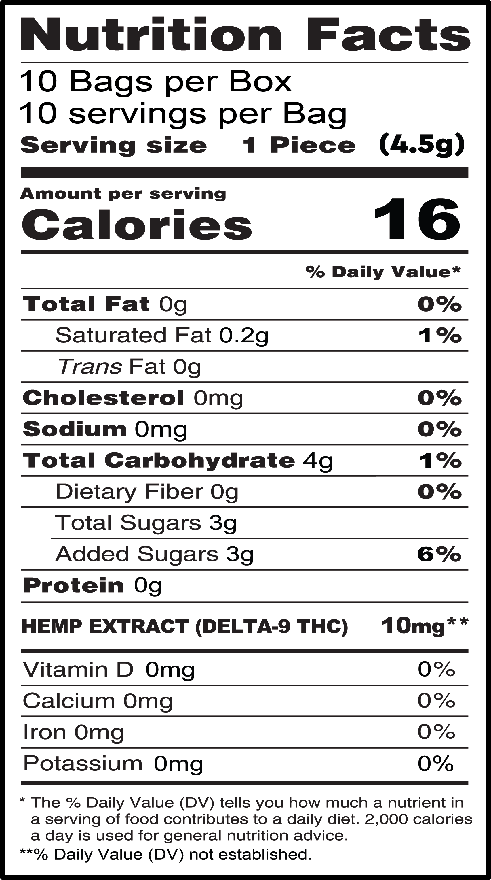 Cookies - Delta 9 Gummy 10mg - Lemonchello - 10ct Bag - 10ct Pop Box