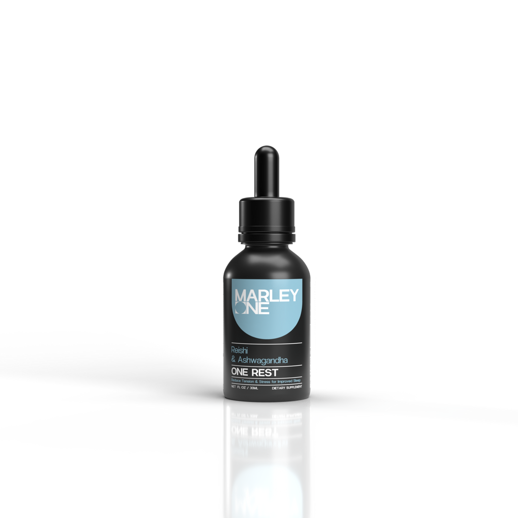 Marley One - Reishi & Gaba Mushroom Tincture 30ml - One Rest - 6ct Pop Box