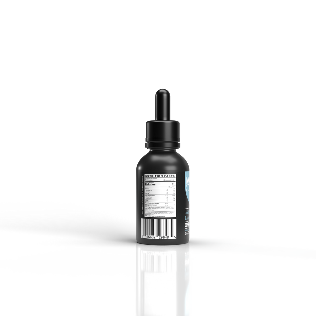 Marley One - Reishi & Gaba Mushroom Tincture 30ml - One Rest - 6ct Pop Box