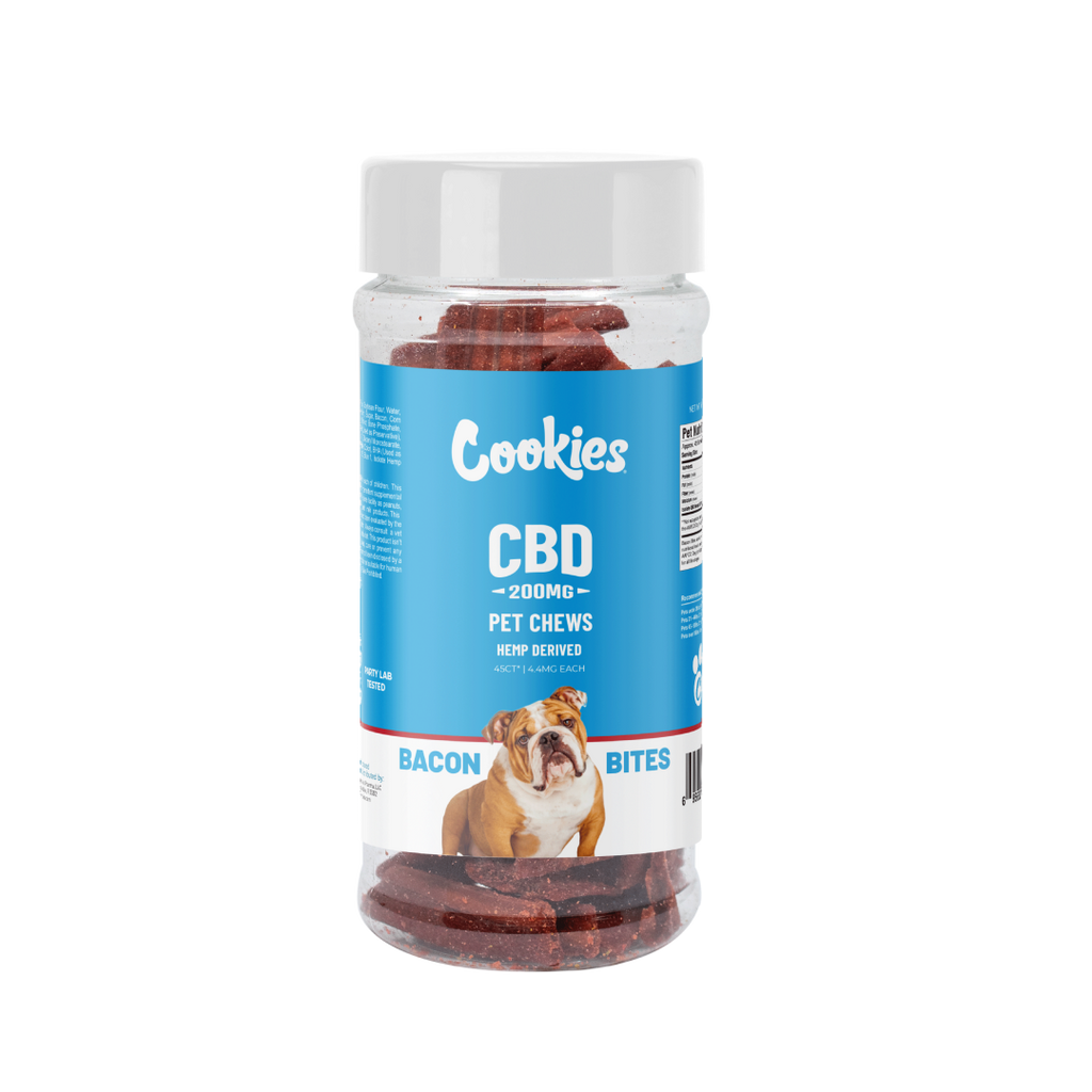 Cookies - CBD Pet Treat 16oz 200mg - Soft Chew - Baked Bones
