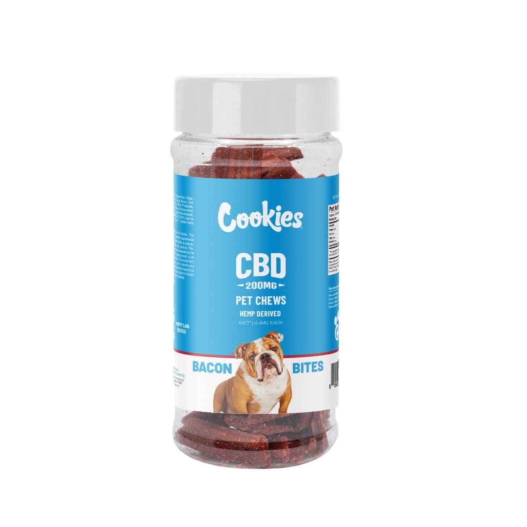 Cookies - CBD Pet Treat 16oz 200mg - Soft Chew - Baked Bones