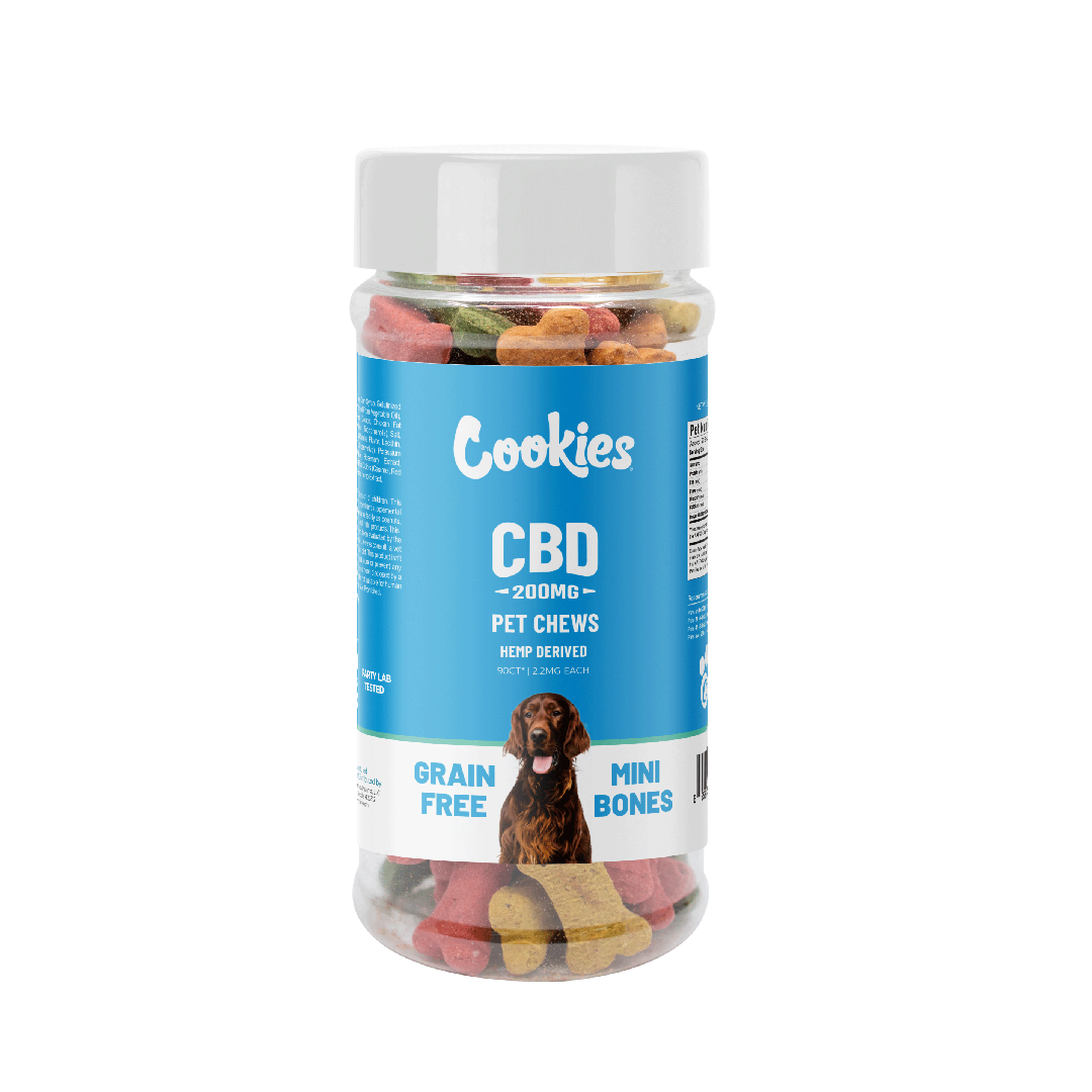 Cookies - CBD Pet Treat 16oz 200mg - Soft Chew - Bacon Bites