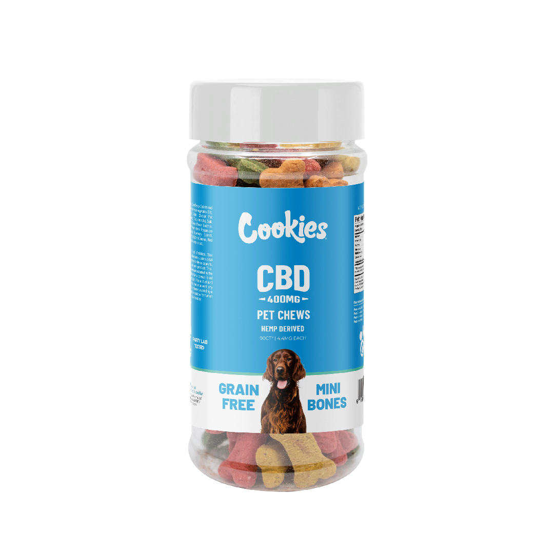 Cookies - CBD Pet Treat 16oz 400mg - Soft Chew - Baked Bones