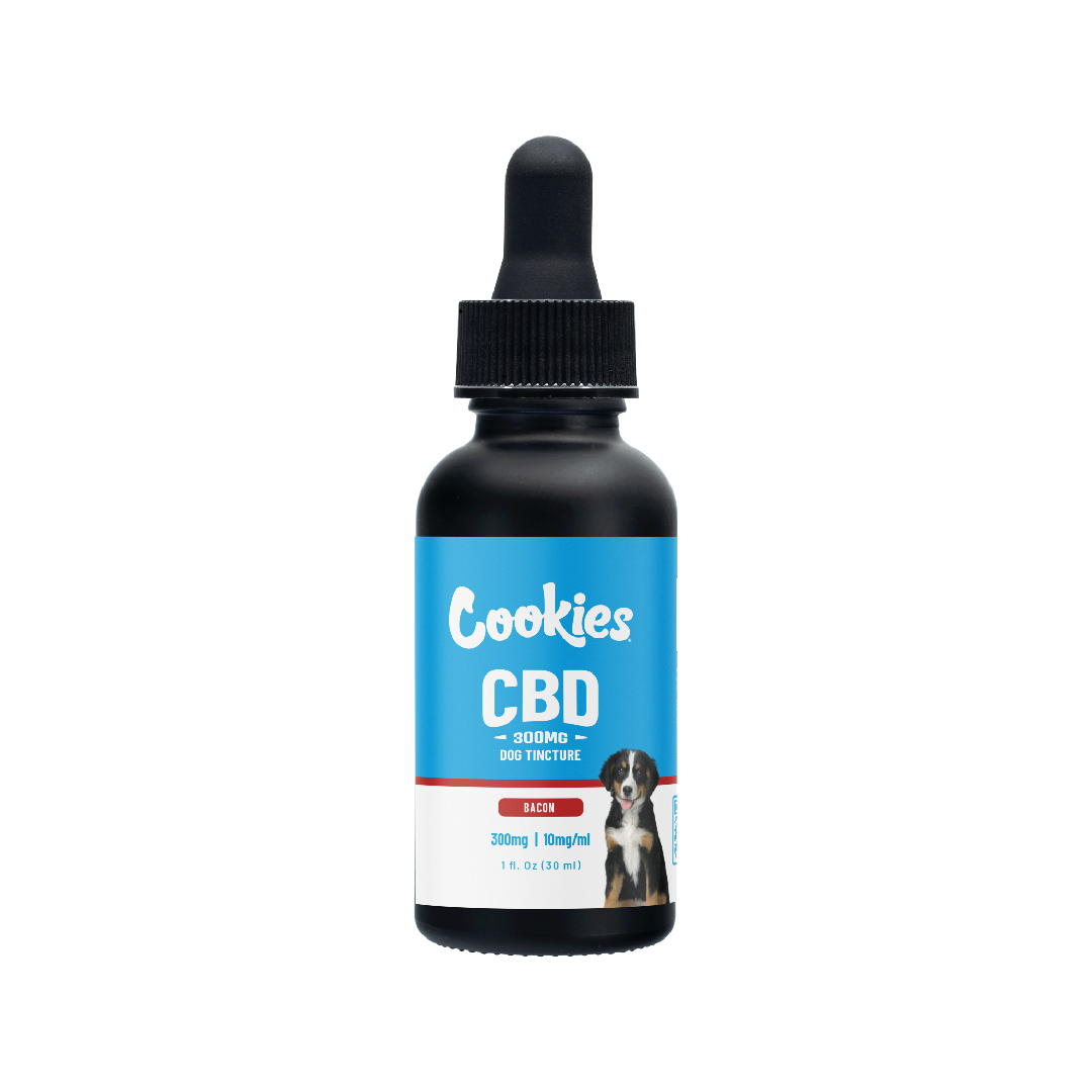 Cookies - CBD Pet Tincture 30ml 300mg - Bacon for Dogs