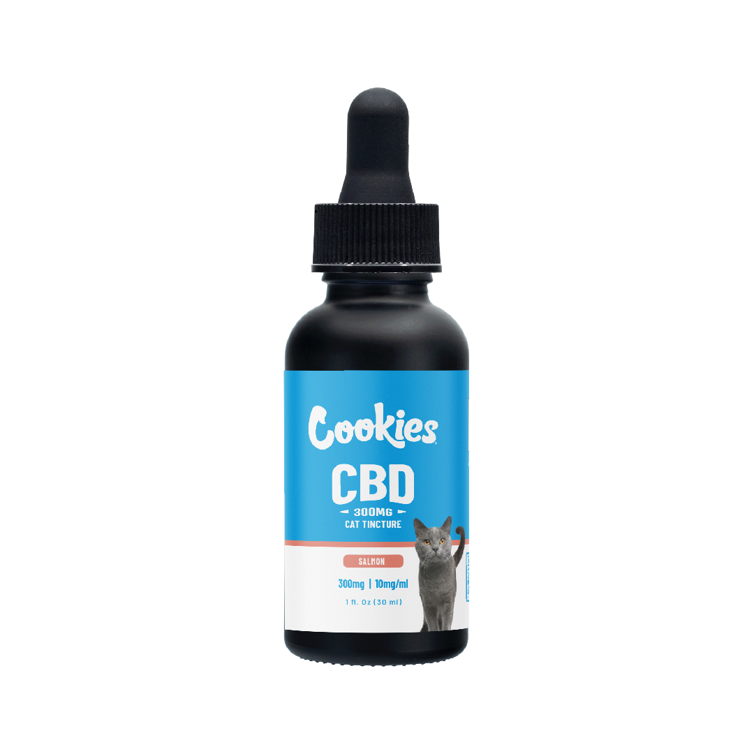 Cookies - CBD Pet Tincture 30ml 300mg - Salmon for Cats