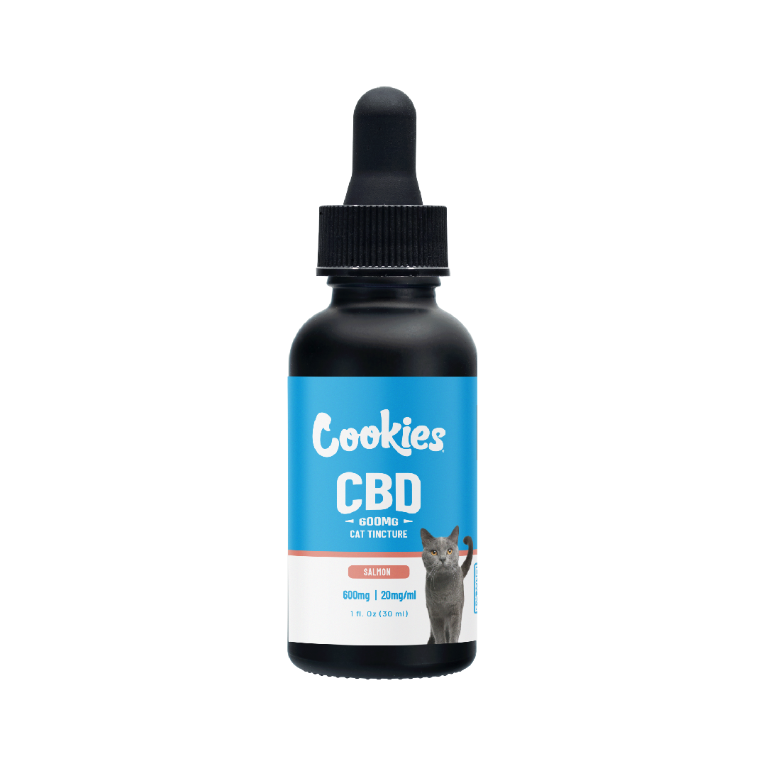 Cookies - CBD Pet Tincture 30ml 600mg - Salmon for Cats