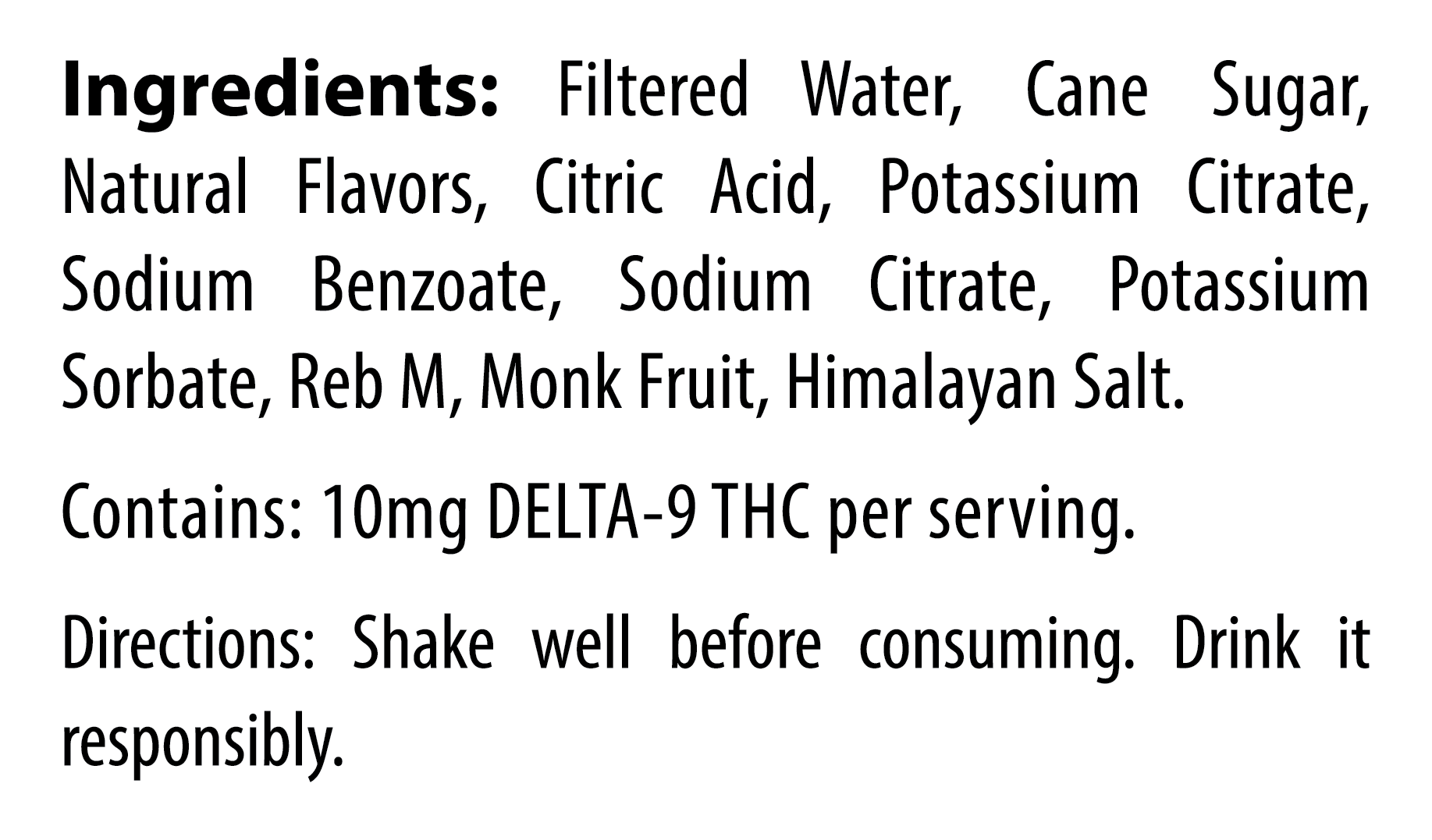 Cookies - D9/THC Infused Shot 10mg - Lemoncello - 12 pack
