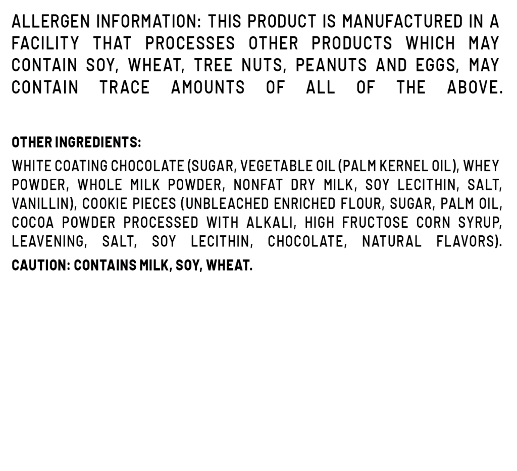 Cookies - Delta 9 Chocolate Bar 300mg - Cookies & Cream - 10ct Pop Box