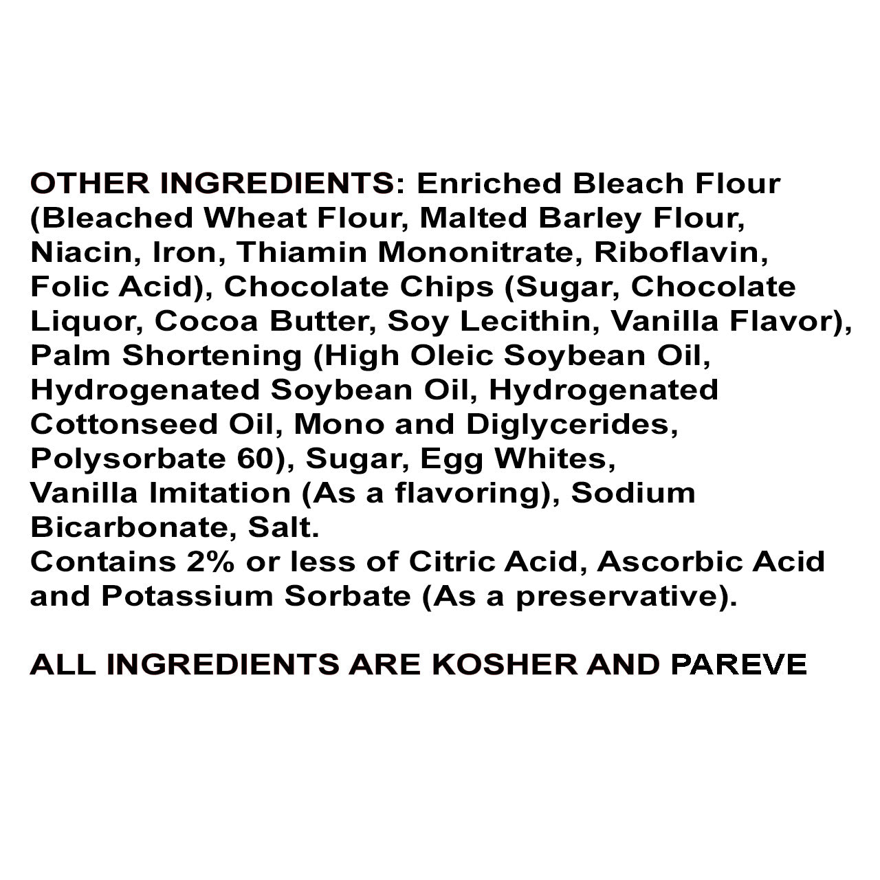 Delta 9 Chocolate Chip Cookie 25mg 6ct Pop Box