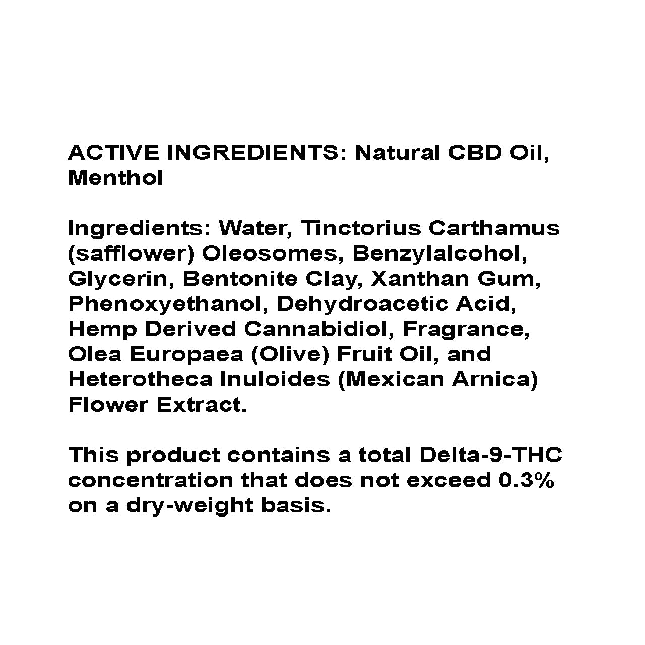 Cookies - CBD 2oz Roll-On Cream w/ Menthol 3000mg - 6ct Pop Box