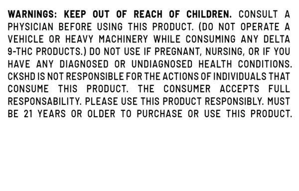 Cookies - Delta 9 Chocolate Bar 300mg - Cookies & Cream - 10ct Pop Box